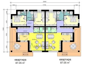 Prodej pozemku pro bydlení, Horní Planá, Nad Hřištěm, 690 m2