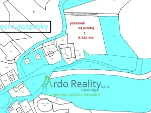 Prodej pozemku pro bydlení, Benešov nad Černou - Hartunkov, 5446 m2