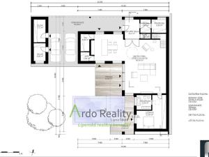Prodej pozemku pro bydlení, Hůry, 863 m2