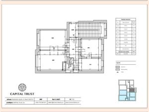 Pronájem bytu 3+1, Mariánské Lázně, Hlavní třída, 104 m2