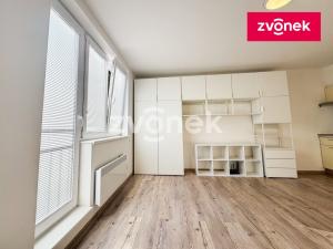 Pronájem bytu 1+kk, Zlín - Malenovice, Švermova, 28 m2