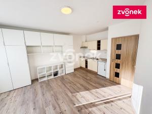 Pronájem bytu 1+kk, Zlín - Malenovice, Švermova, 28 m2