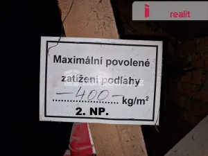 Pronájem výrobních prostor, Kaplice - Blansko, 1500 m2