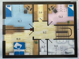 Pronájem rodinného domu, Dubí, Tovární, 160 m2