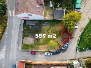 Pronájem pozemku pro bydlení, Praha - Libeň, Davídkova, 559 m2