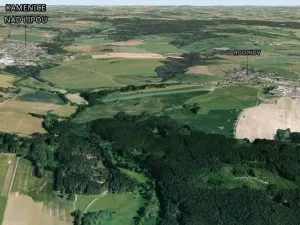 Prodej lesa, Žďár, 233155 m2