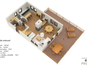 Prodej chalupy, Klokočov,, Slovensko, 130 m2
