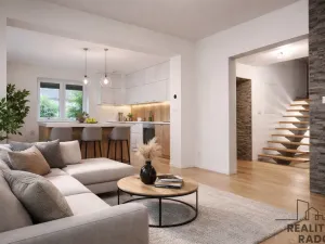 Prodej rodinného domu, Hodonín, Bezručova, 158 m2