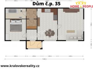 Prodej rodinného domu, Dívčice - Novosedly, 148 m2