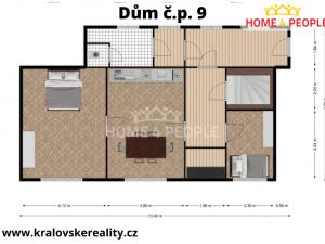 Prodej rodinného domu, Dívčice - Novosedly, 148 m2