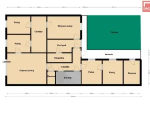 Prodej bytu 3+1, Lipník nad Bečvou - Lipník nad Bečvou I-Město, Hvězdní, 75 m2
