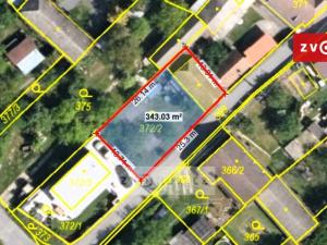 Prodej pozemku pro bydlení, Lhota, 343 m2