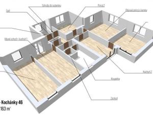 Prodej rodinného domu, Kochánky, 163 m2