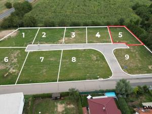 Prodej pozemku pro bydlení, Rajhrad, Štefánikova, 612 m2