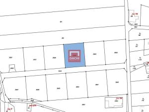 Prodej pozemku pro bydlení, Přerov, 1064 m2