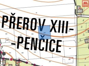 Prodej pozemku pro bydlení, Přerov, 1064 m2