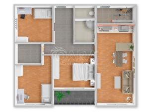 Prodej bytu 4+kk, Sedlčany, Tyršova, 105 m2
