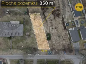 Prodej pozemku pro bydlení, Dubňany, 850 m2