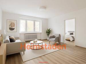 Pronájem bytu 3+1, Ostrava - Poruba, Dělnická, 68 m2