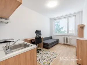 Pronájem bytu 1+kk, Praha - Stodůlky, Amforová, 22 m2