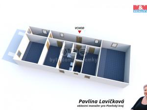 Pronájem obchodního prostoru, Kasejovice, 421 m2