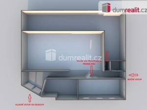 Pronájem obchodního prostoru, Břeclav, Lidická, 75 m2