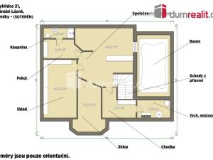 Prodej rodinného domu, Mariánské Lázně - Hamrníky, Na Vyhlídce, 440 m2