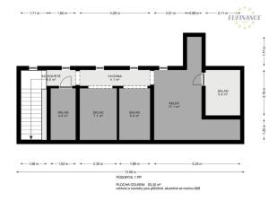 Prodej rodinného domu, Kralupy nad Vltavou, Hostivítova, 485 m2