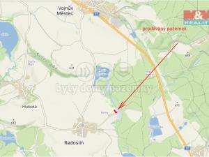 Prodej trvalého travního porostu, Vojnův Městec, 2294 m2