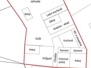Prodej rodinného domu, Rašovice, 100 m2