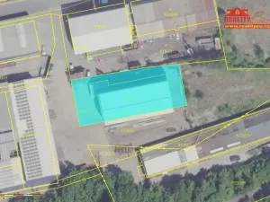 Prodej výrobních prostor, Kladno, Na Valmetce, 631 m2