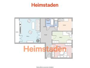 Pronájem bytu 3+1, Horní Suchá, Stavební, 77 m2