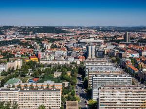 Pronájem kanceláře, Praha - Nusle, Na Strži, 950 m2