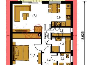 Prodej pozemku pro bydlení, Lovčice, 1299 m2