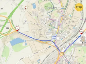 Prodej komerčního pozemku, Přerov, Lipnická, 5278 m2