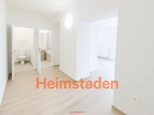 Pronájem bytu 3+kk, Ostrava - Poruba, Gustava Klimenta, 60 m2