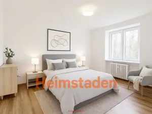 Pronájem bytu 3+kk, Ostrava - Poruba, Gustava Klimenta, 60 m2