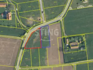 Prodej pozemku pro bydlení, Horní Domaslavice, 1155 m2