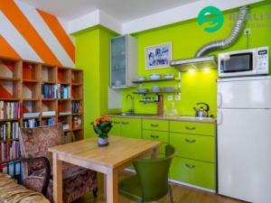 Prodej bytu 1+kk, Praha - Libeň, Na Žertvách, 32 m2