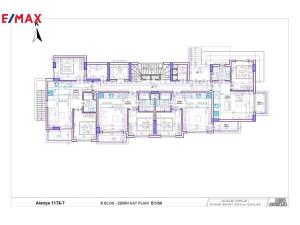 Prodej bytu 1+1, Turecko, Alanya, 44 m2