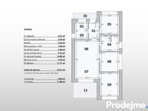 Prodej rodinného domu, Strachotice, 115 m2