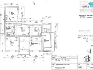 Prodej rodinného domu, Rymice, 214 m2