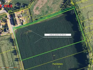 Prodej zemědělské půdy, Bystročice, 13726 m2