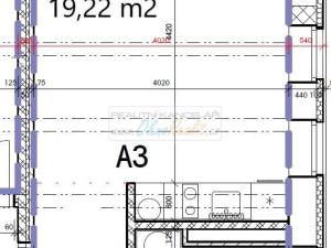 Pronájem bytu 1+kk, Adamov, Nádražní, 27 m2