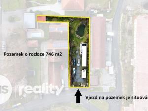 Prodej pozemku, Ostrava, Na Pastvinách, 746 m2