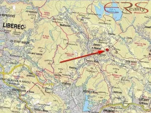 Prodej louky, Lučany nad Nisou - Horní Maxov, 3165 m2
