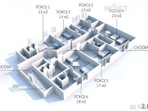 Prodej ubytování, Kokořín, 300 m2