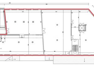Pronájem skladu, České Budějovice - České Budějovice 6, Dvořákova, 1357 m2