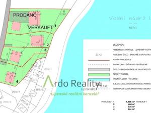 Prodej pozemku pro bydlení, Frymburk, 644 m2
