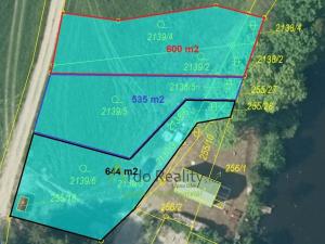 Prodej pozemku pro bydlení, Frymburk, 644 m2